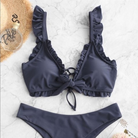 Gray Bikini - Picture 2 of 3